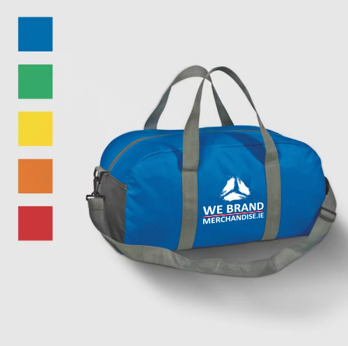 branded sports bag